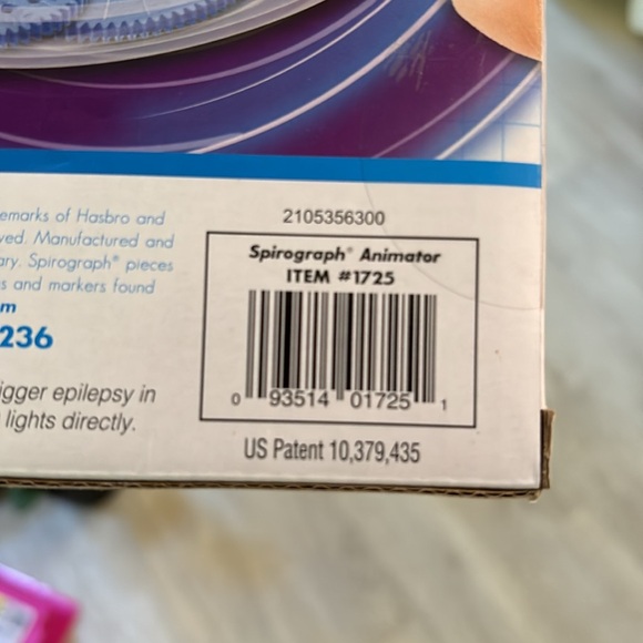 Spirograph Animator nwt in box creative drawing spin drawing nwt - Picture 4 of 5